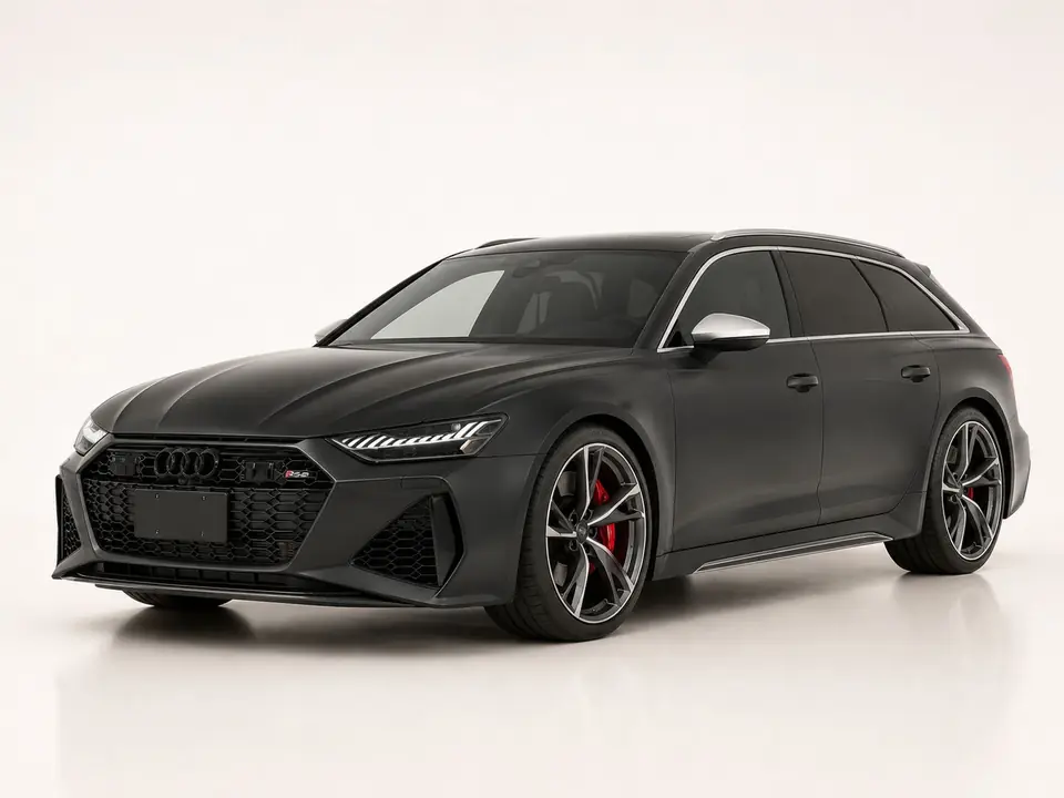 2025 Audi RS 6 Avant Performance