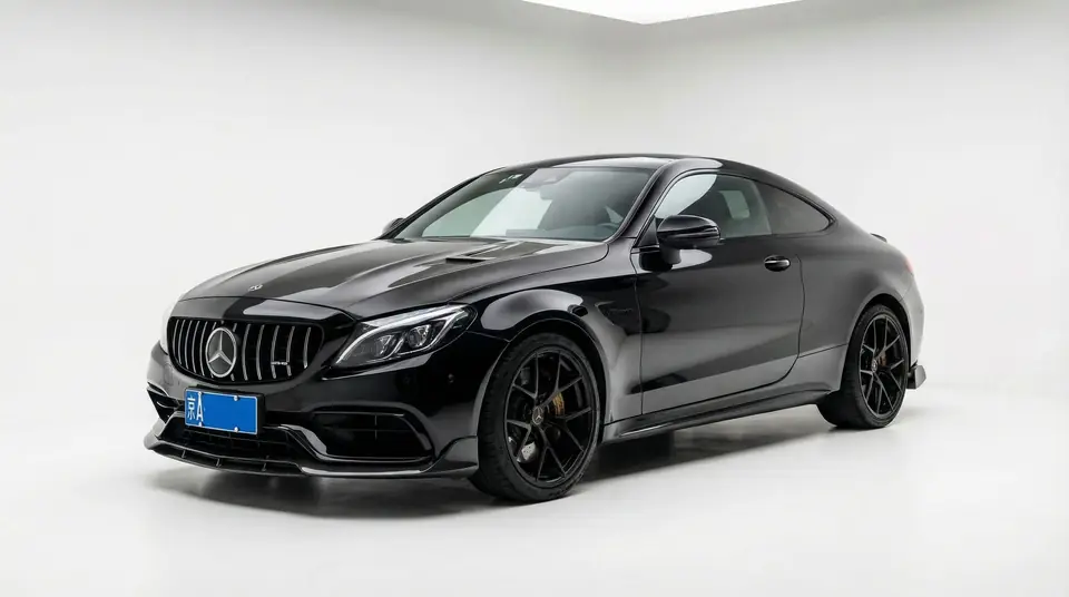 Mercedes-AMG C 63 S