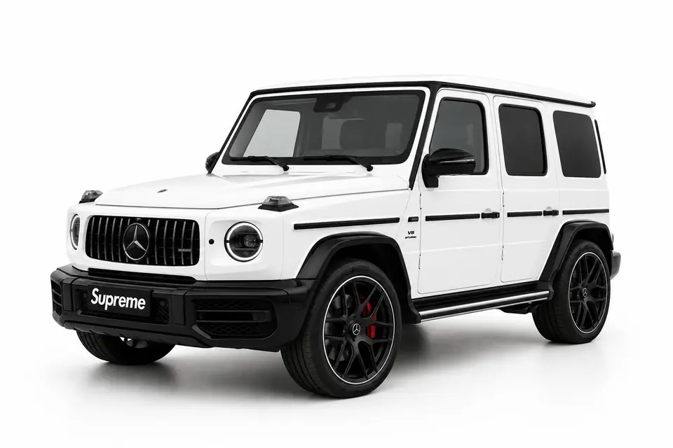 Mercedes-Benz G-Class (G 63 styling)