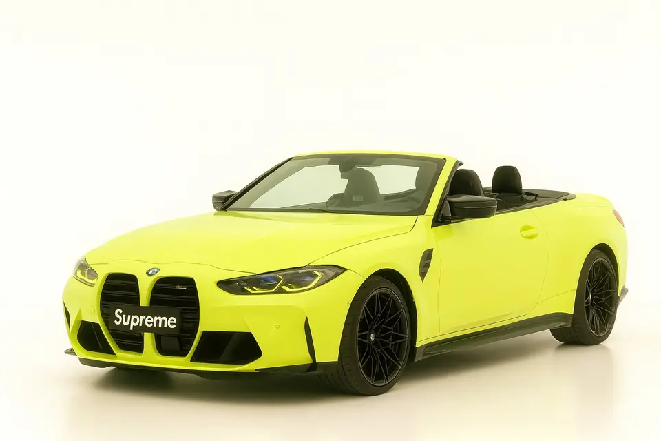 2022 BMW M4 Convertible