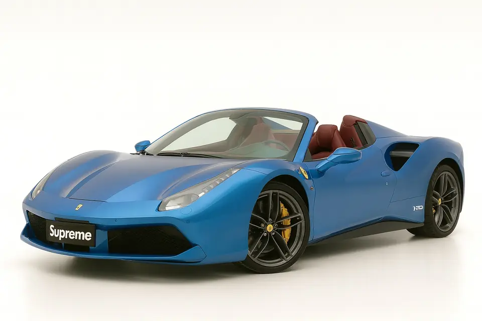 Ferrari 488 Spider