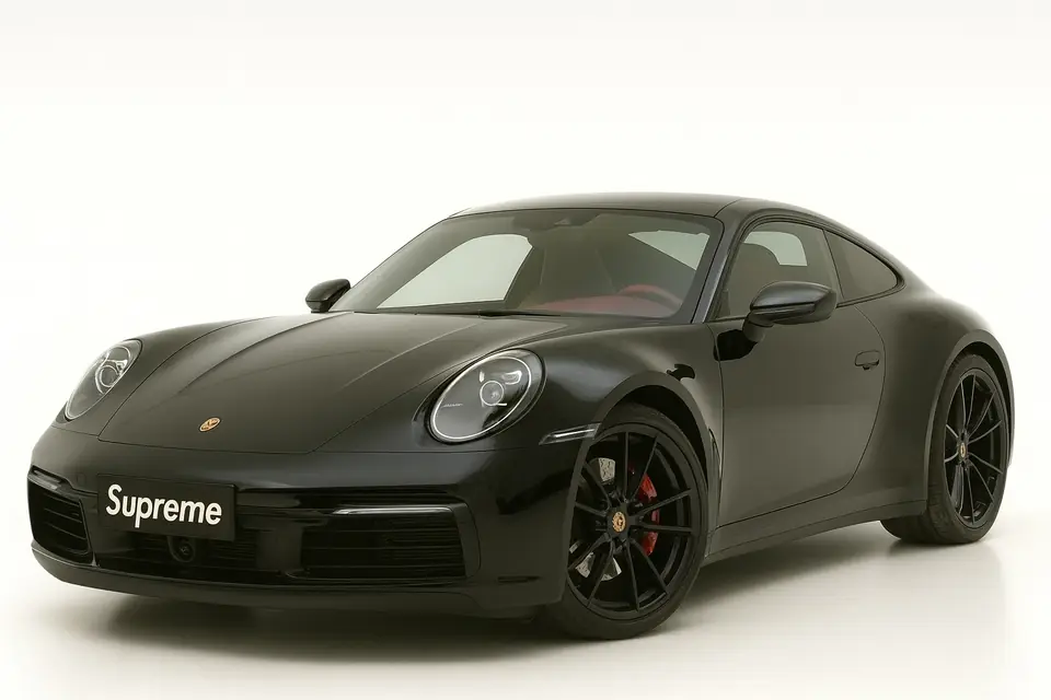 Porsche 911 Carrera (992.1), black