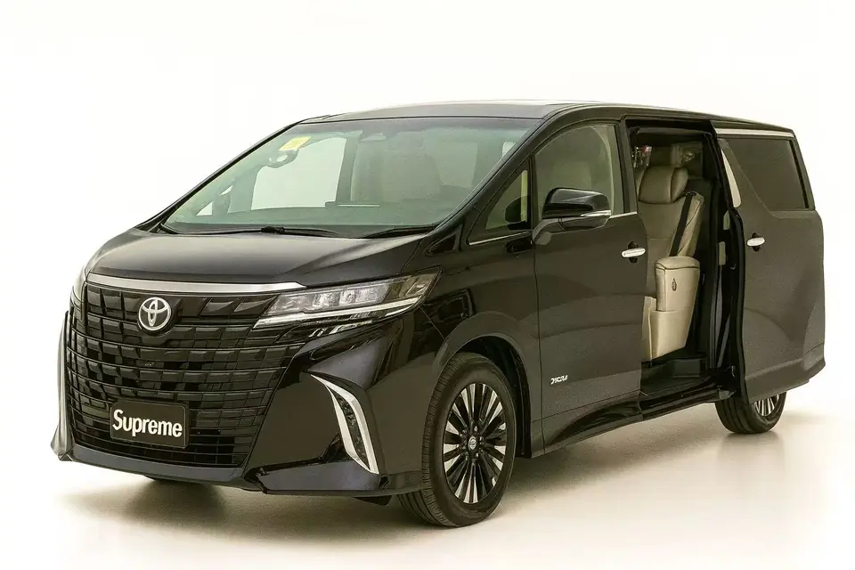 Toyota Alphard (40 series)